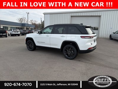 2025 Jeep Grand Cherokee Limited