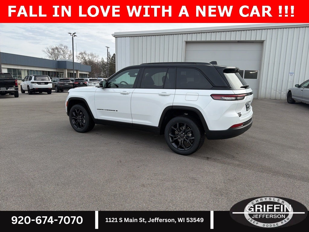 2025 Jeep Grand Cherokee Limited