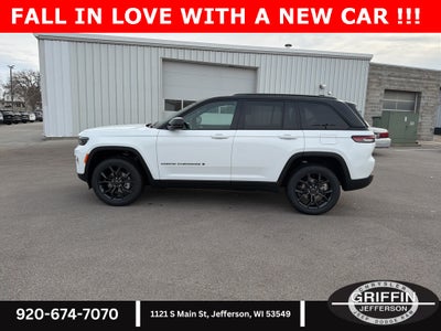 2025 Jeep Grand Cherokee Limited