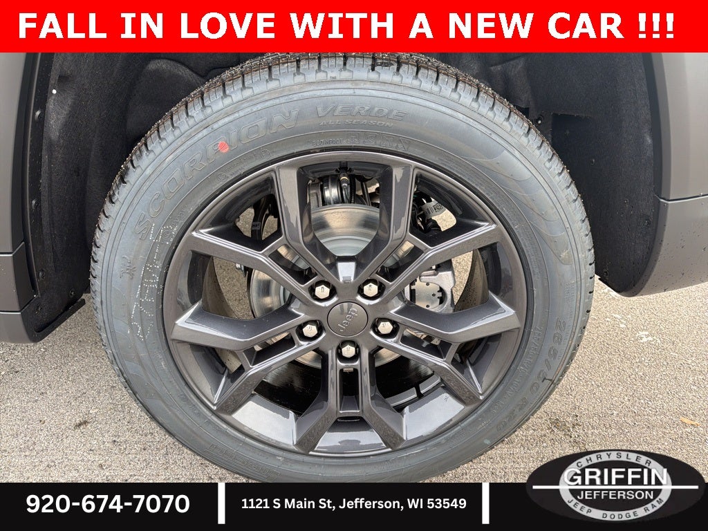 2025 Jeep Grand Cherokee Limited