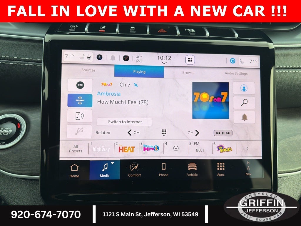 2025 Jeep Grand Cherokee Limited