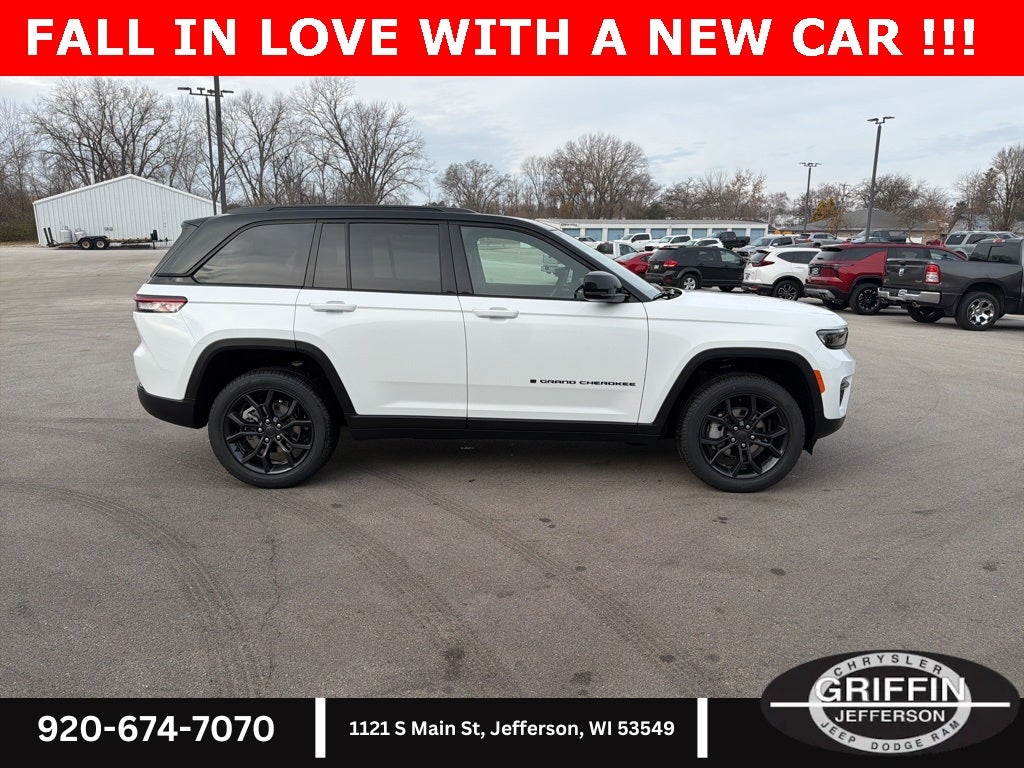 2025 Jeep Grand Cherokee Limited