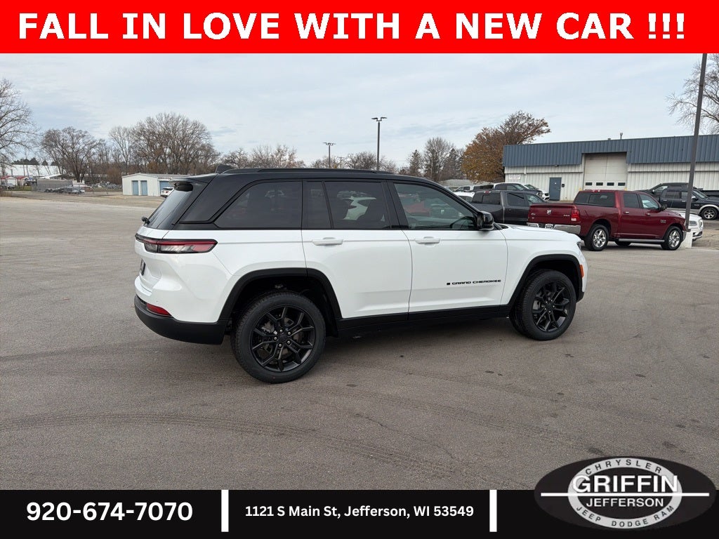 2025 Jeep Grand Cherokee Limited