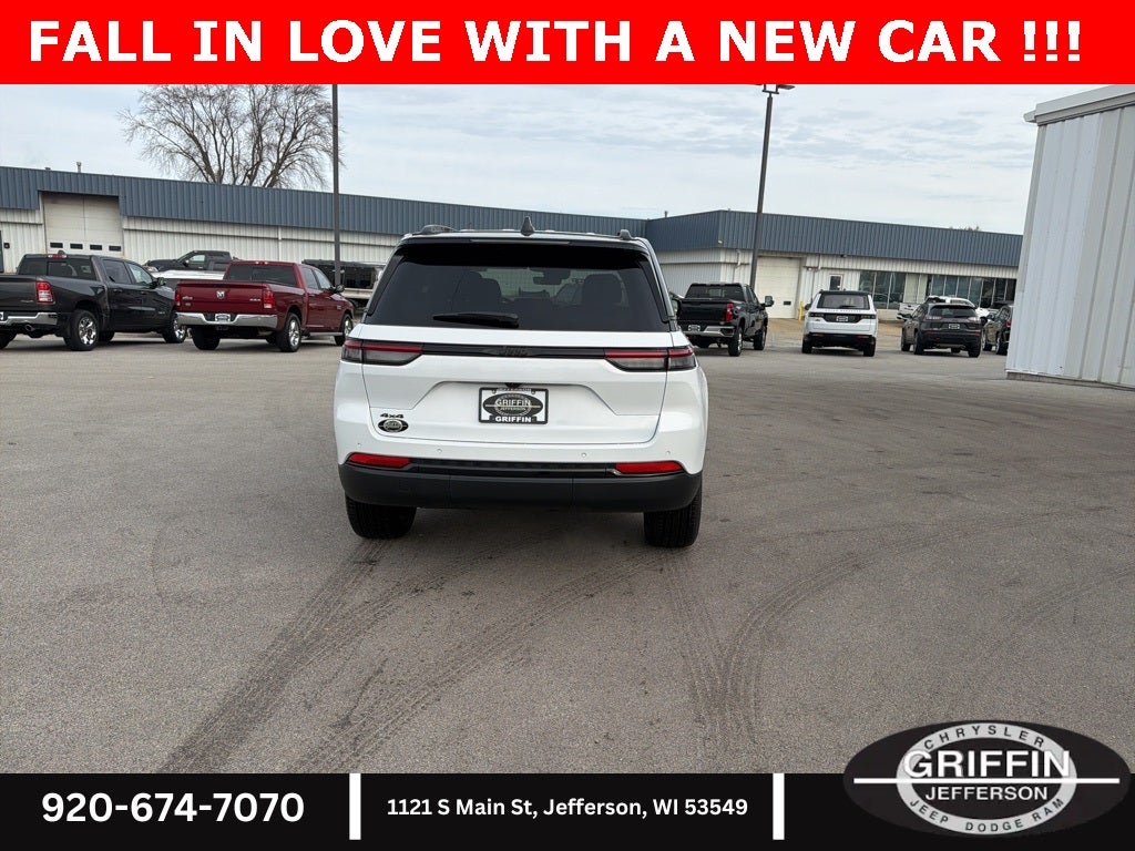 2025 Jeep Grand Cherokee Limited