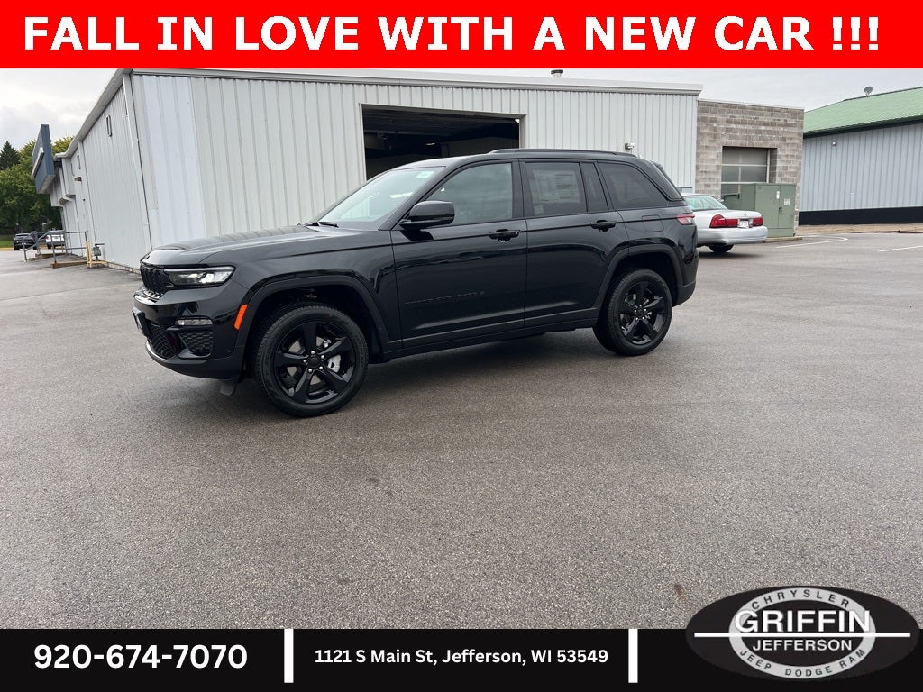 2025 Jeep Grand Cherokee Limited 4WD