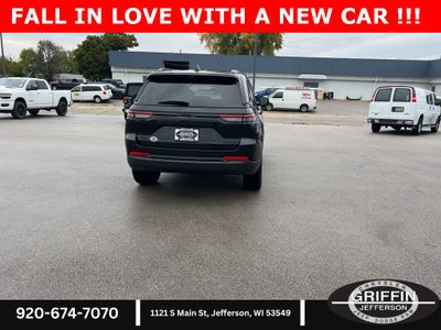 2025 Jeep Grand Cherokee Limited 4WD