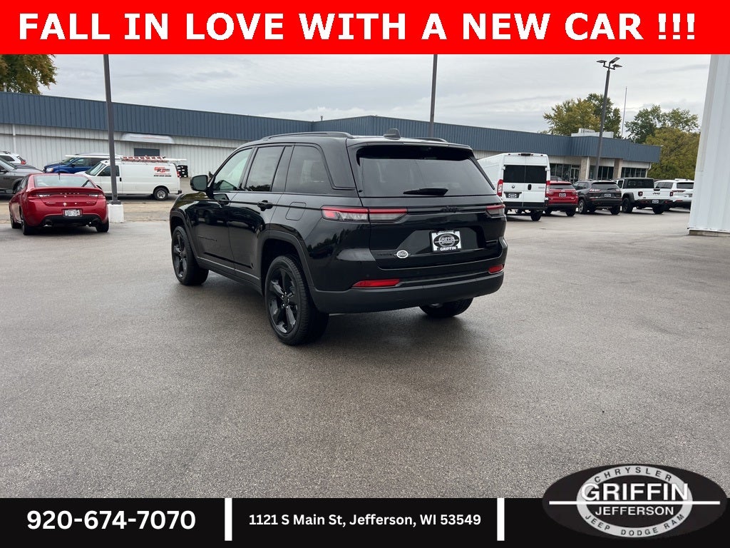 2025 Jeep Grand Cherokee Limited 4WD