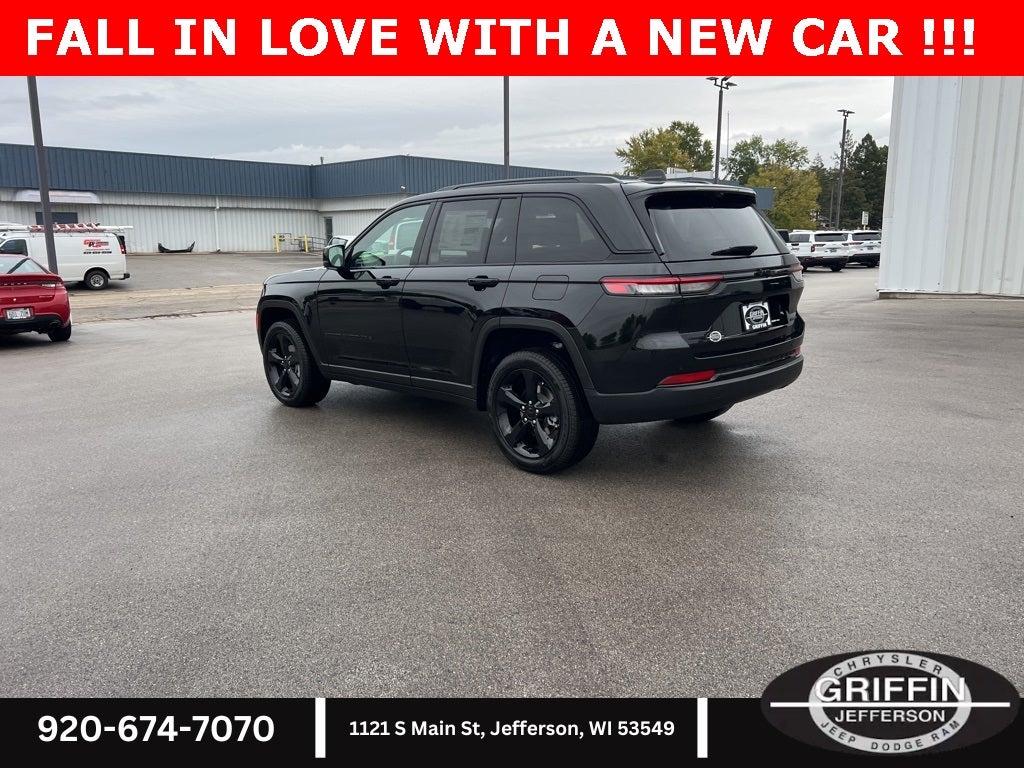 2025 Jeep Grand Cherokee Limited 4WD