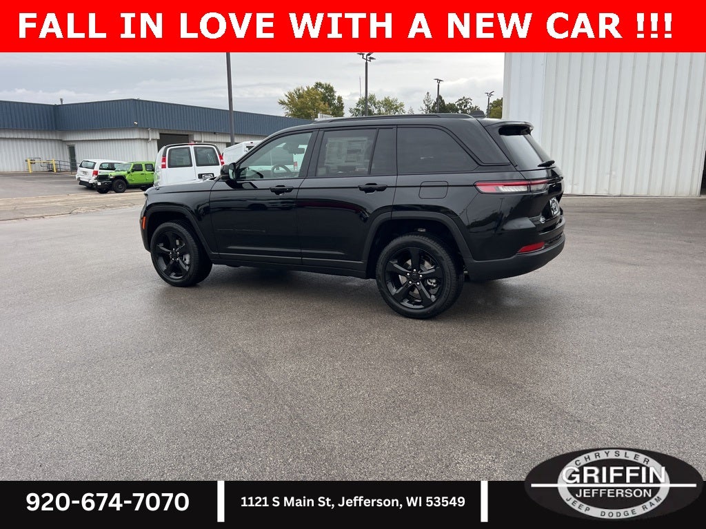 2025 Jeep Grand Cherokee Limited 4WD