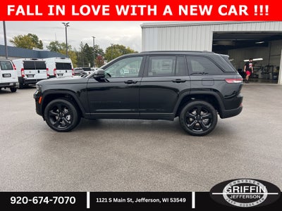 2025 Jeep Grand Cherokee Limited 4WD