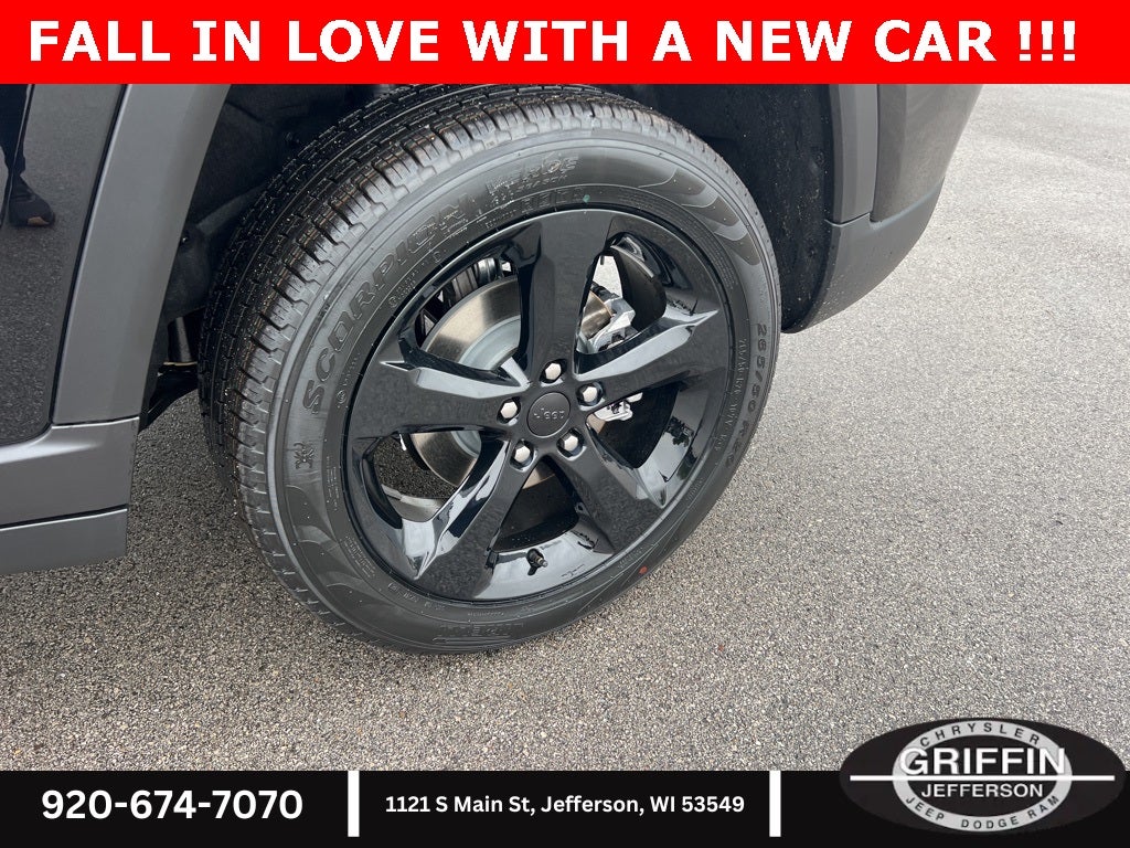 2025 Jeep Grand Cherokee Limited 4WD