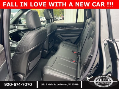 2025 Jeep Grand Cherokee Limited 4WD