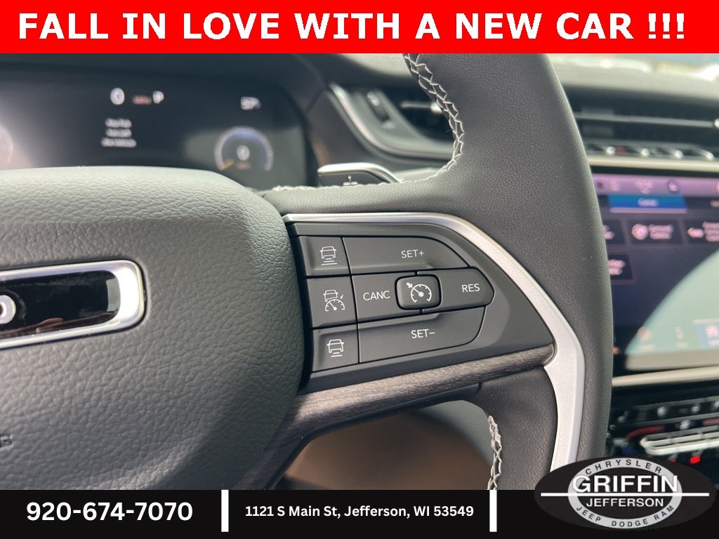 2025 Jeep Grand Cherokee Limited 4WD