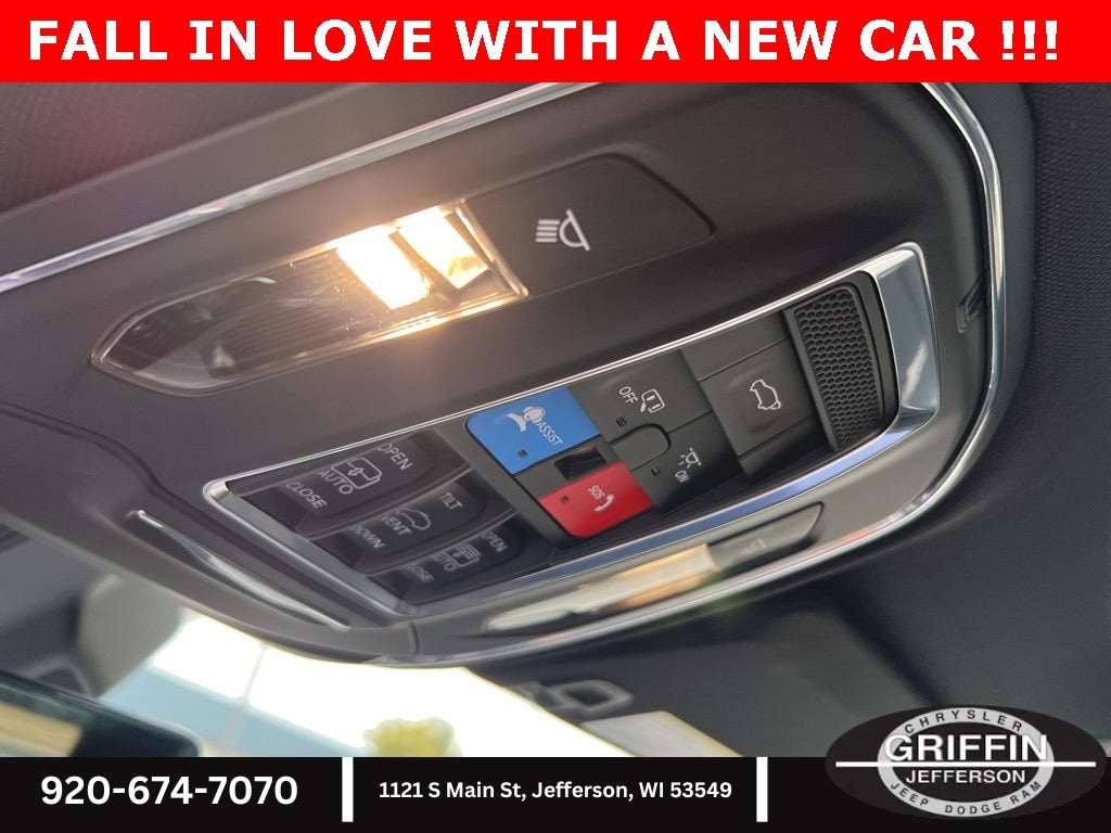 2025 Jeep Grand Cherokee Limited 4WD