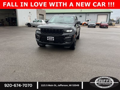 2025 Jeep Grand Cherokee Limited 4WD