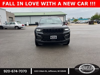 2025 Jeep Grand Cherokee Limited 4WD