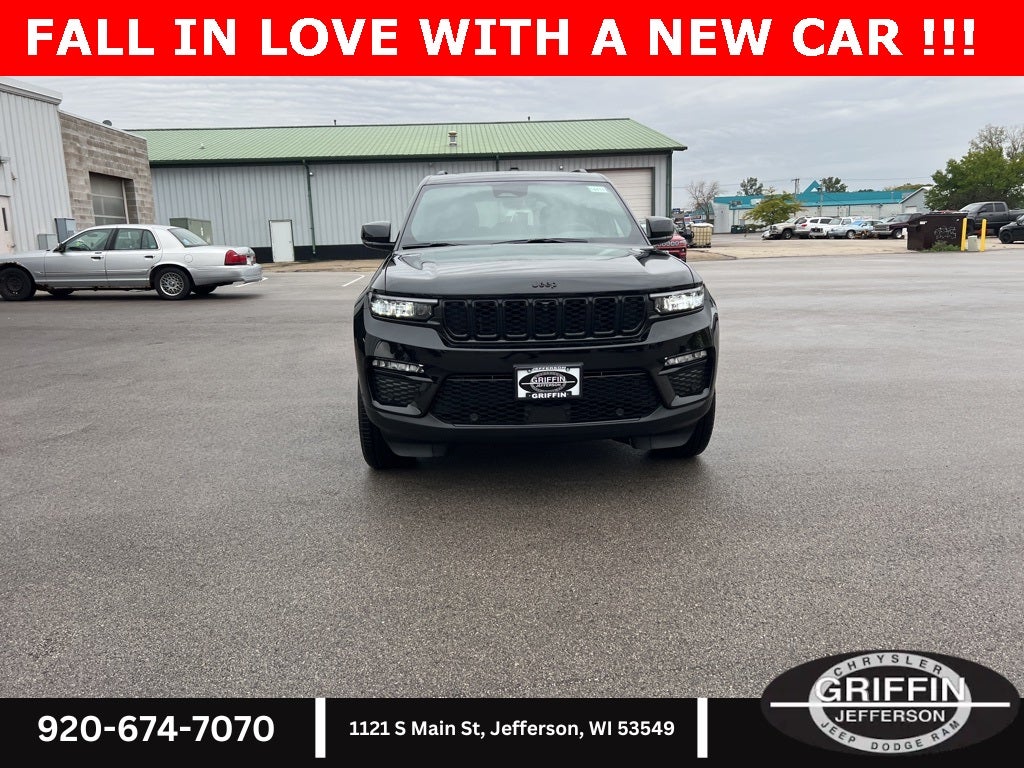 2025 Jeep Grand Cherokee Limited 4WD