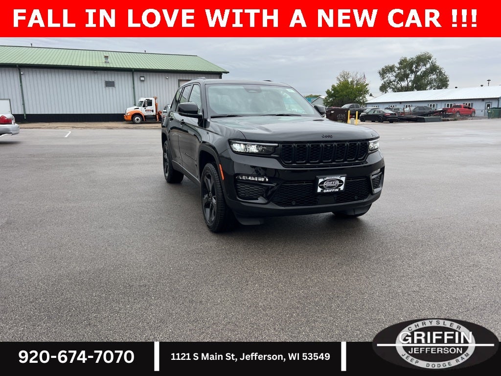 2025 Jeep Grand Cherokee Limited 4WD