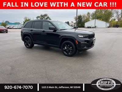 2025 Jeep Grand Cherokee Limited 4WD