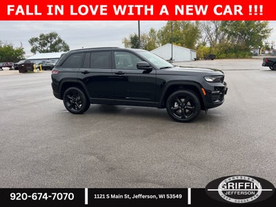 2025 Jeep Grand Cherokee Limited 4WD