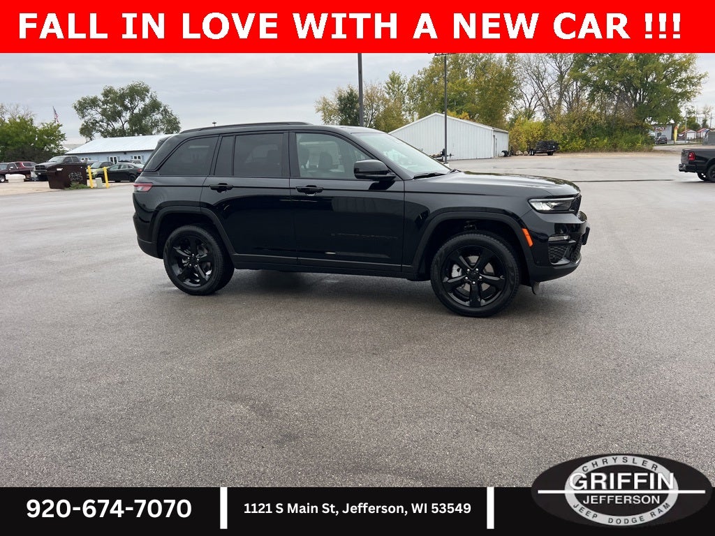 2025 Jeep Grand Cherokee Limited 4WD