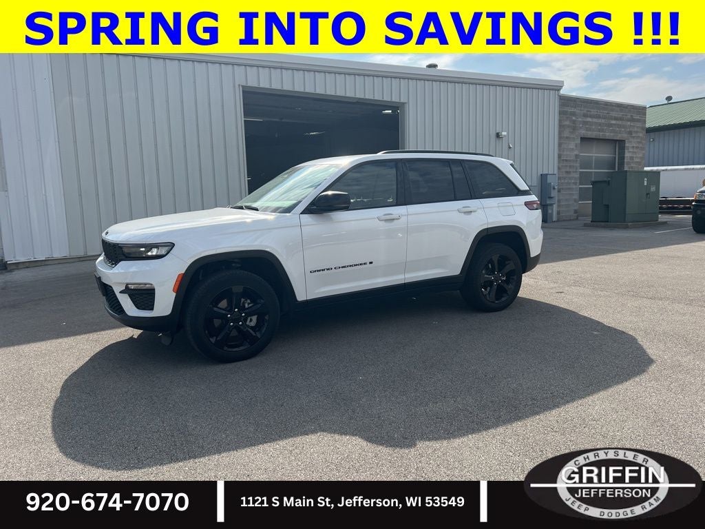 2023 Jeep Grand Cherokee Limited 4X4 V6 !!!