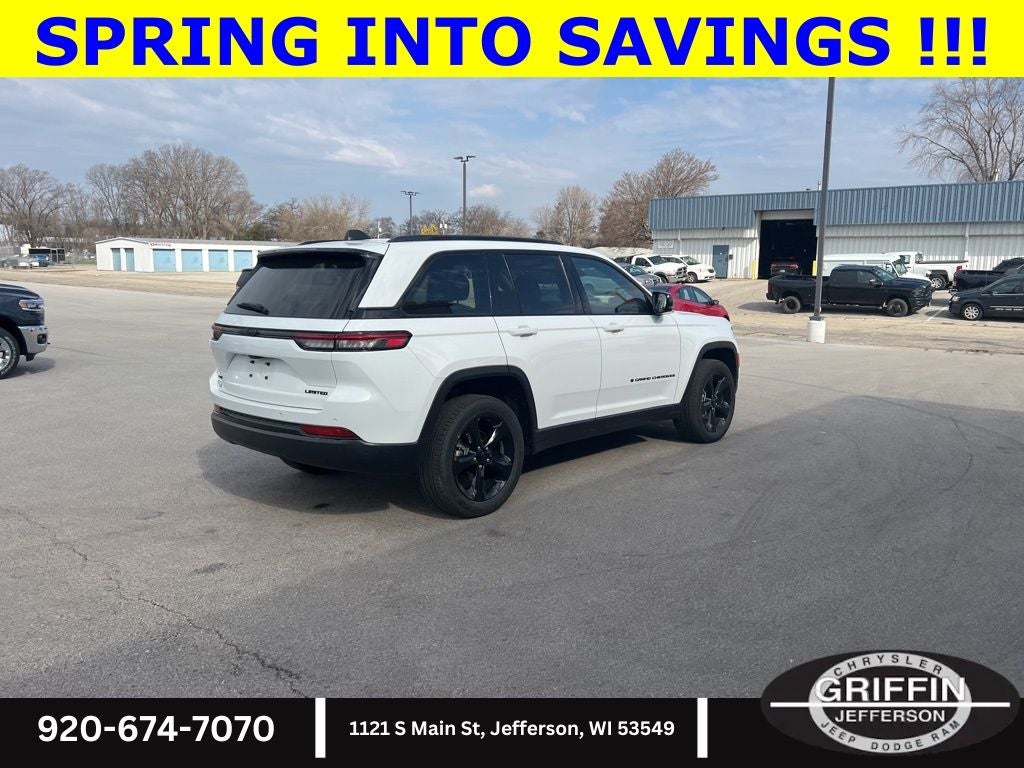 2023 Jeep Grand Cherokee Limited 4X4 V6 !!!