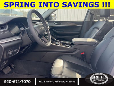 2023 Jeep Grand Cherokee Limited 4X4 V6 !!!