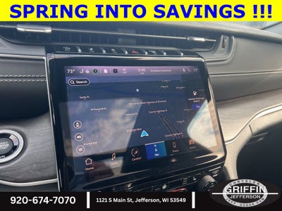 2023 Jeep Grand Cherokee Limited 4X4 V6 !!!