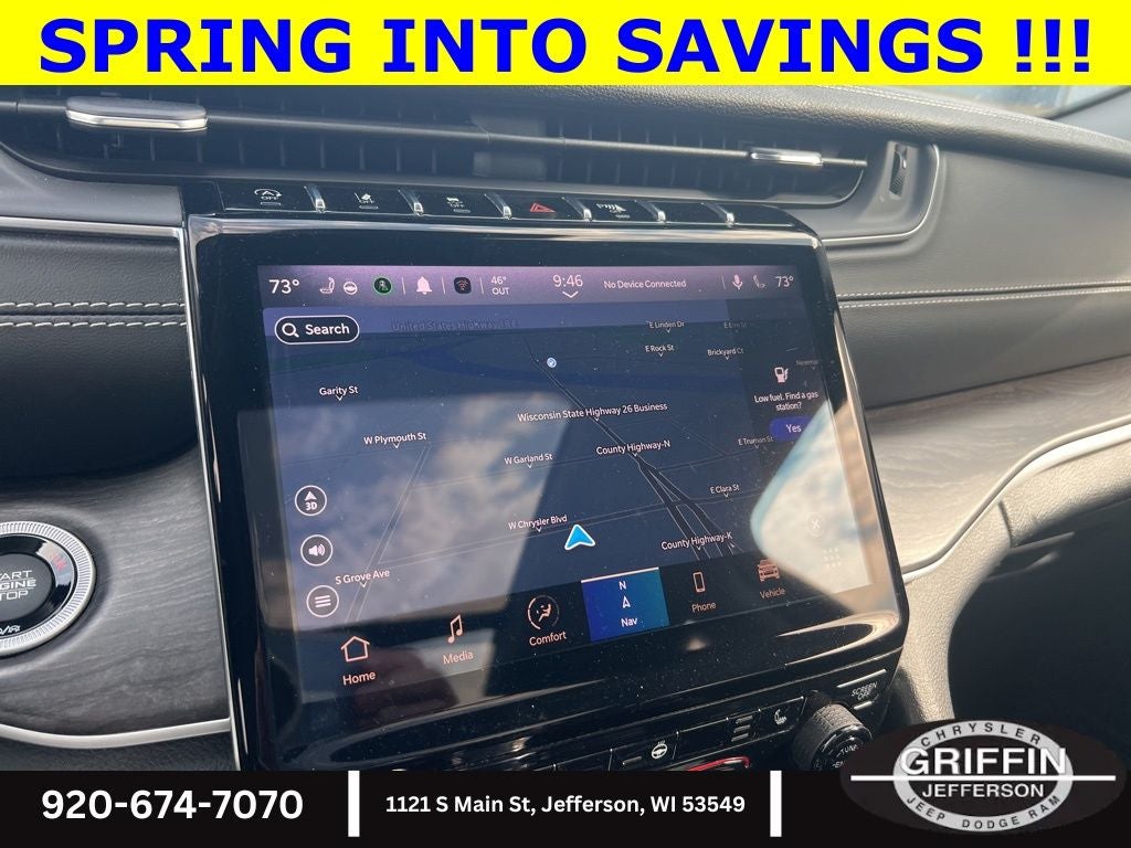 2023 Jeep Grand Cherokee Limited 4X4 V6 !!!