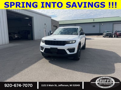 2023 Jeep Grand Cherokee Limited 4X4 V6 !!!