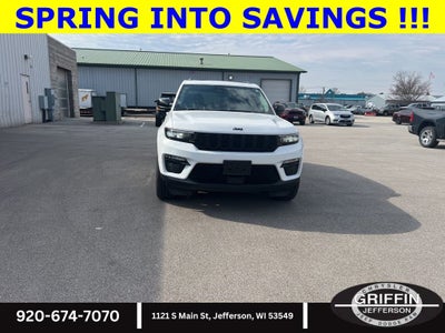 2023 Jeep Grand Cherokee Limited 4X4 V6 !!!