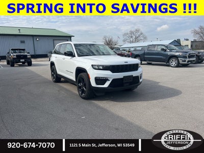 2023 Jeep Grand Cherokee Limited 4X4 V6 !!!