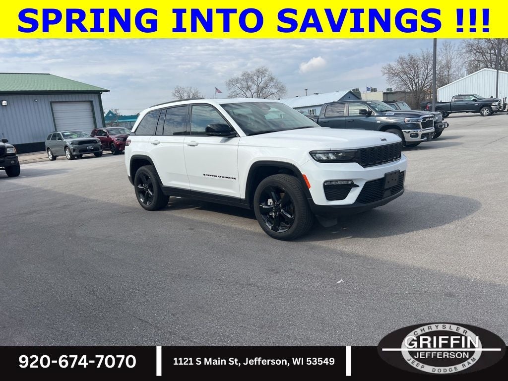 2023 Jeep Grand Cherokee Limited 4X4 V6 !!!