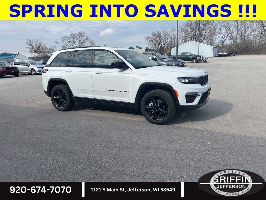 2023 Jeep Grand Cherokee Limited 4X4 V6 !!!