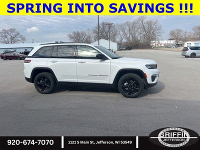 2023 Jeep Grand Cherokee Limited 4X4 V6 !!!