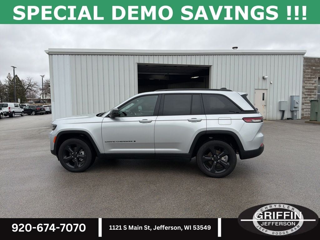 2025 Jeep Grand Cherokee Limited