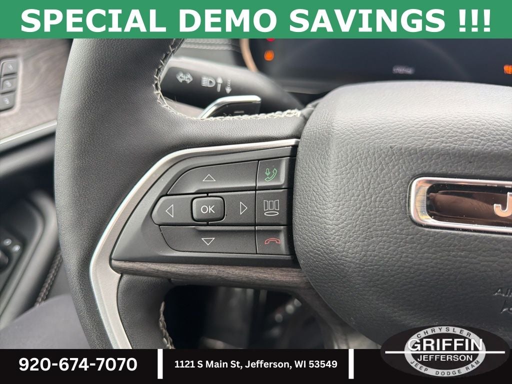 2025 Jeep Grand Cherokee Limited