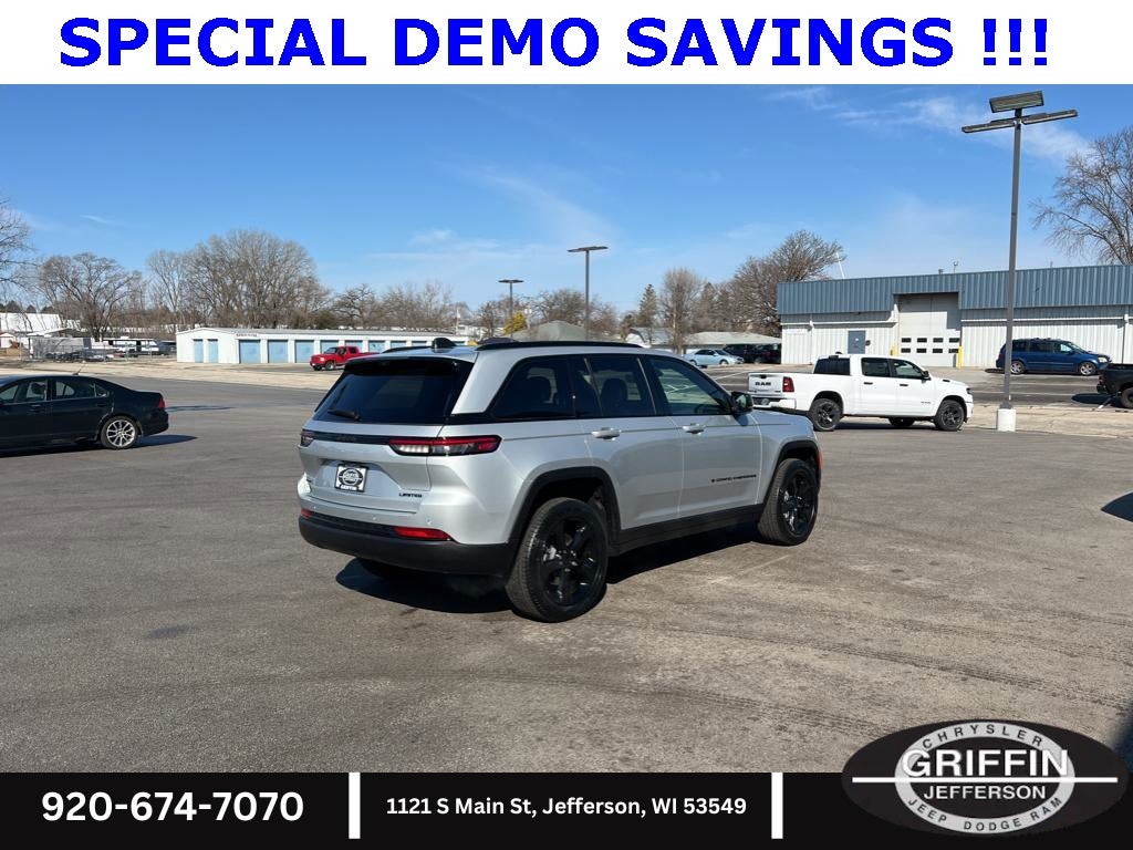 2025 Jeep Grand Cherokee Limited