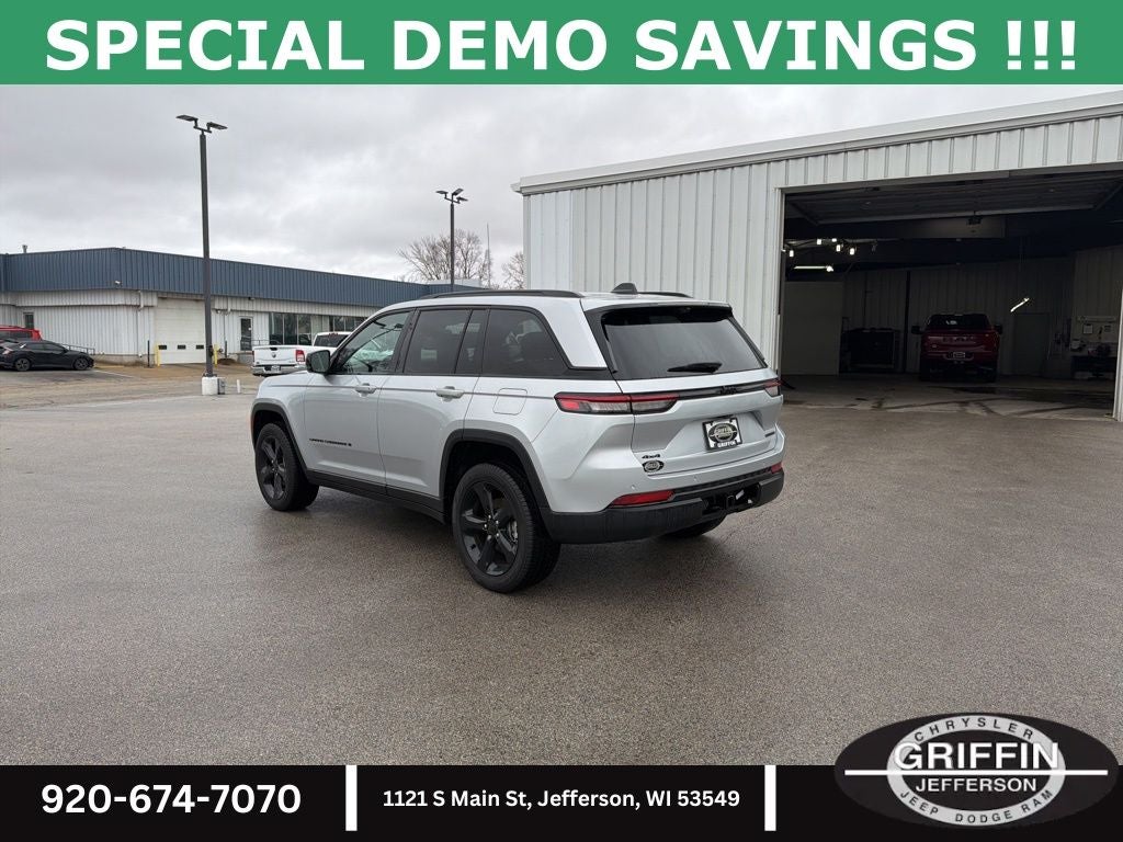 2025 Jeep Grand Cherokee Limited