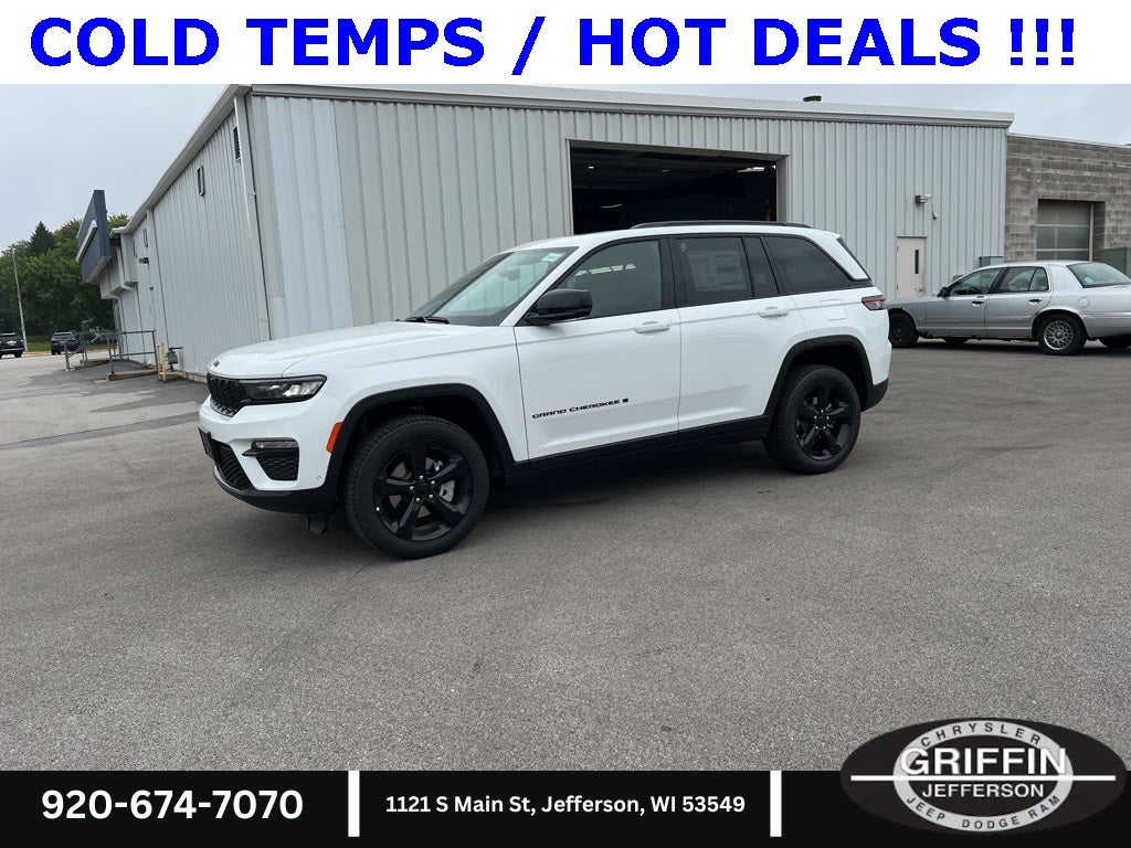 2025 Jeep Grand Cherokee Limited 4X4