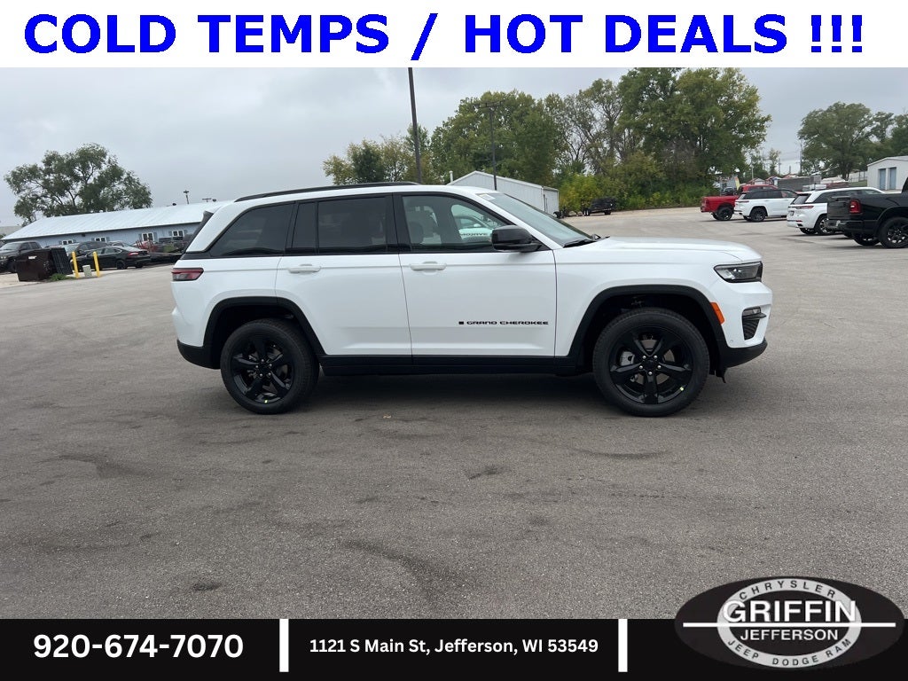 2025 Jeep Grand Cherokee Limited 4X4