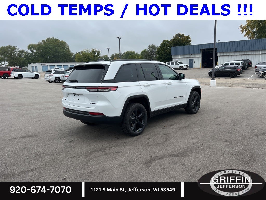 2025 Jeep Grand Cherokee Limited 4X4