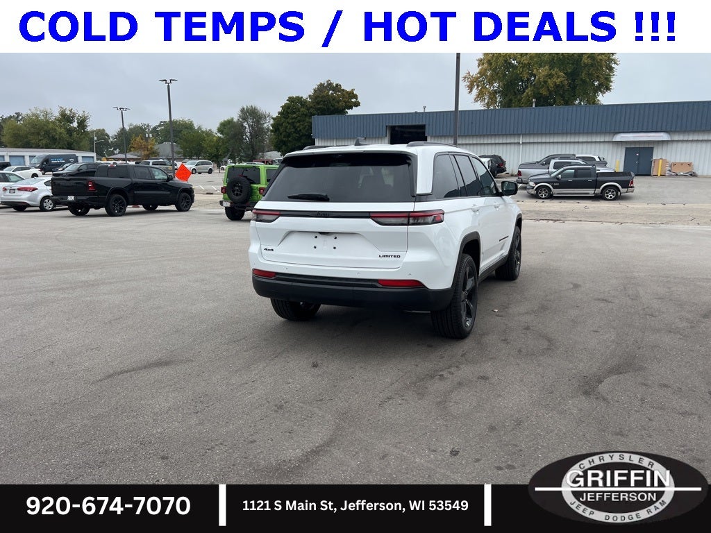 2025 Jeep Grand Cherokee Limited 4X4