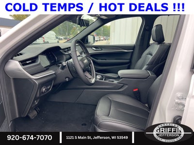 2025 Jeep Grand Cherokee Limited 4X4