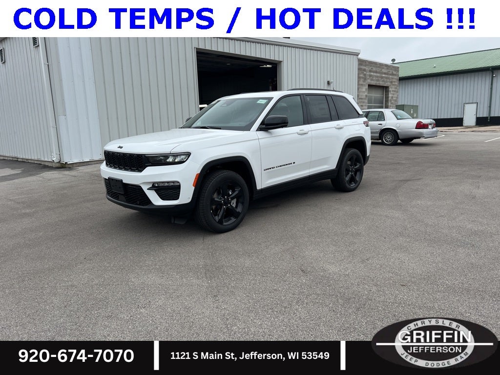 2025 Jeep Grand Cherokee Limited 4X4