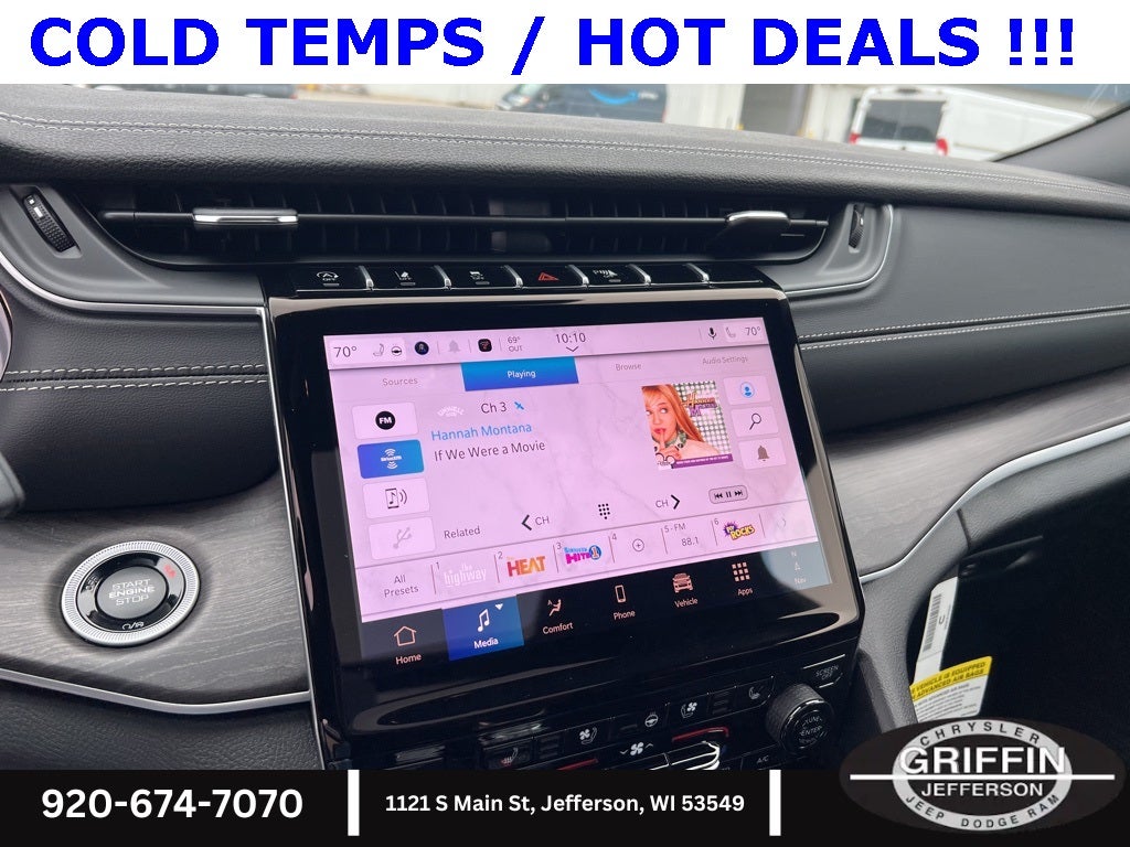 2025 Jeep Grand Cherokee Limited 4X4