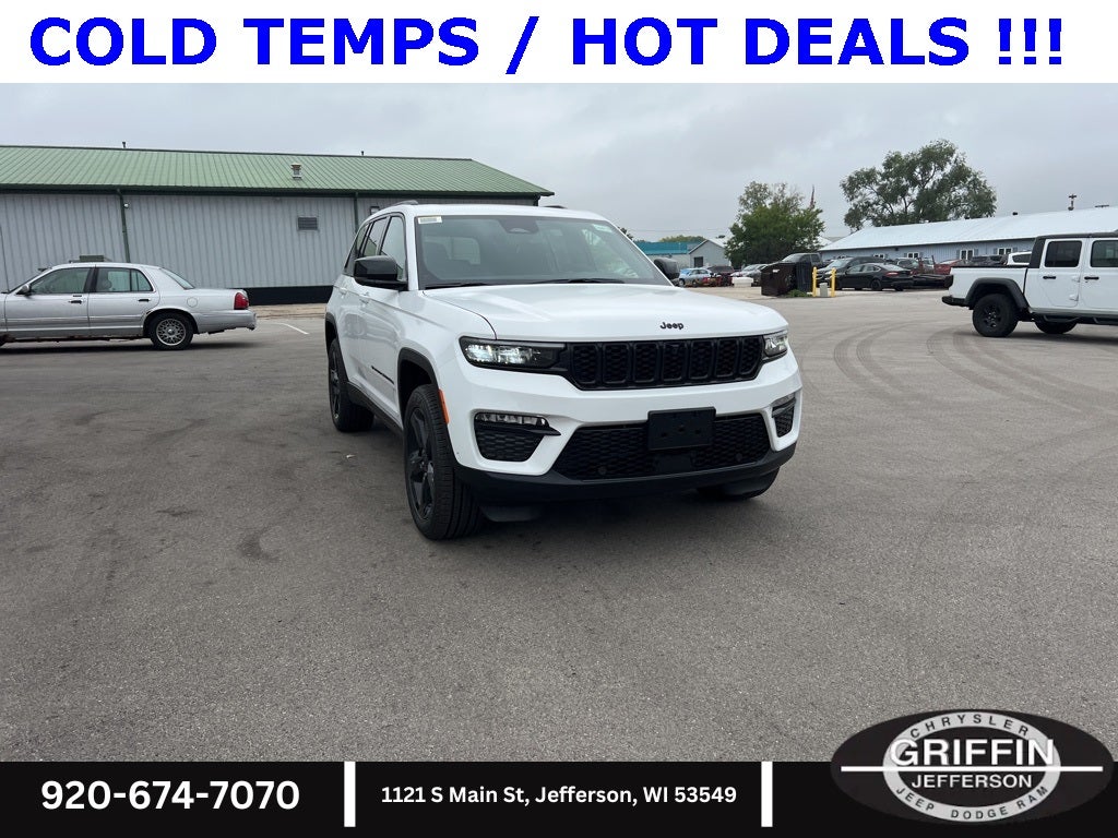 2025 Jeep Grand Cherokee Limited 4X4