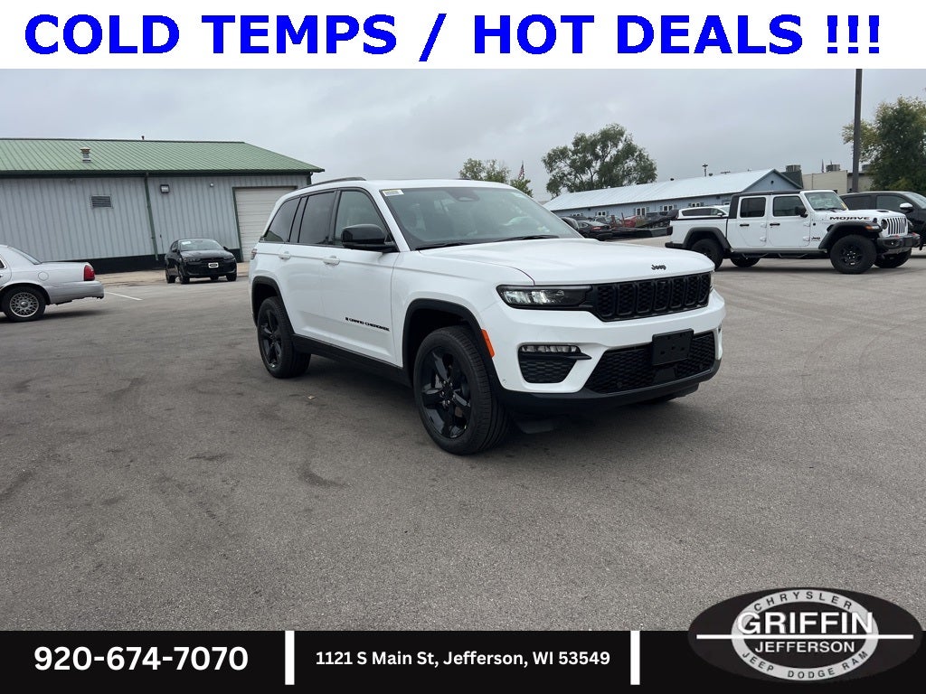 2025 Jeep Grand Cherokee Limited 4X4