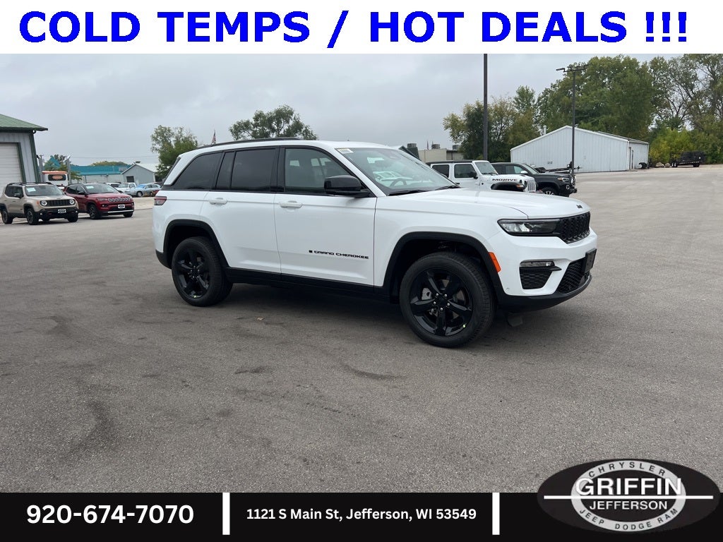 2025 Jeep Grand Cherokee Limited 4X4